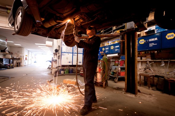 Portland Maine Mechanic Peter Brown