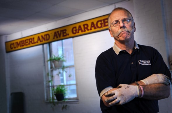 Portland, Maine Mechanic Peter Brown