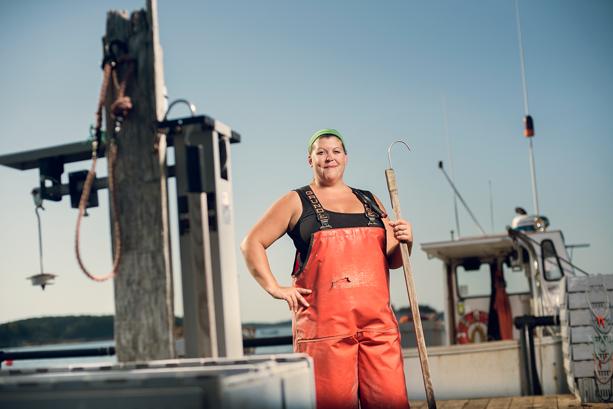 Female Lobsterman