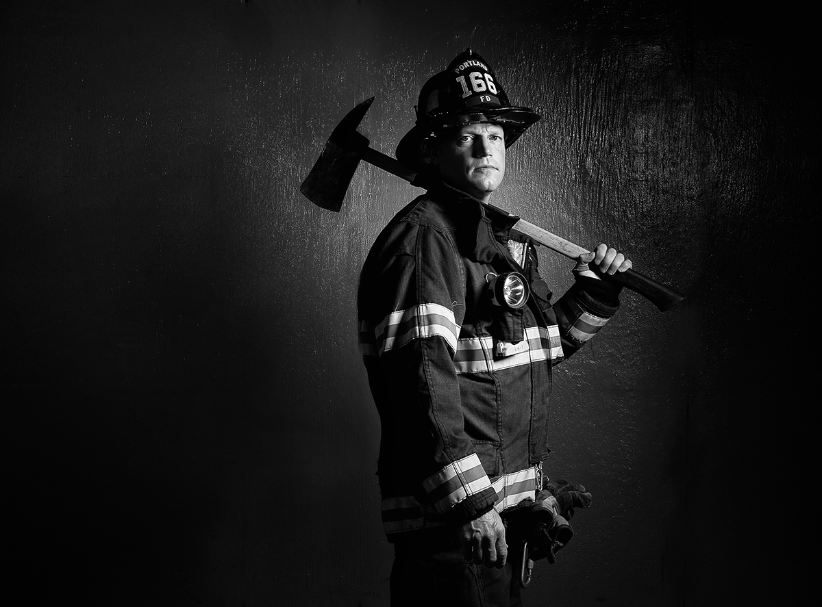 Portland Firefighter