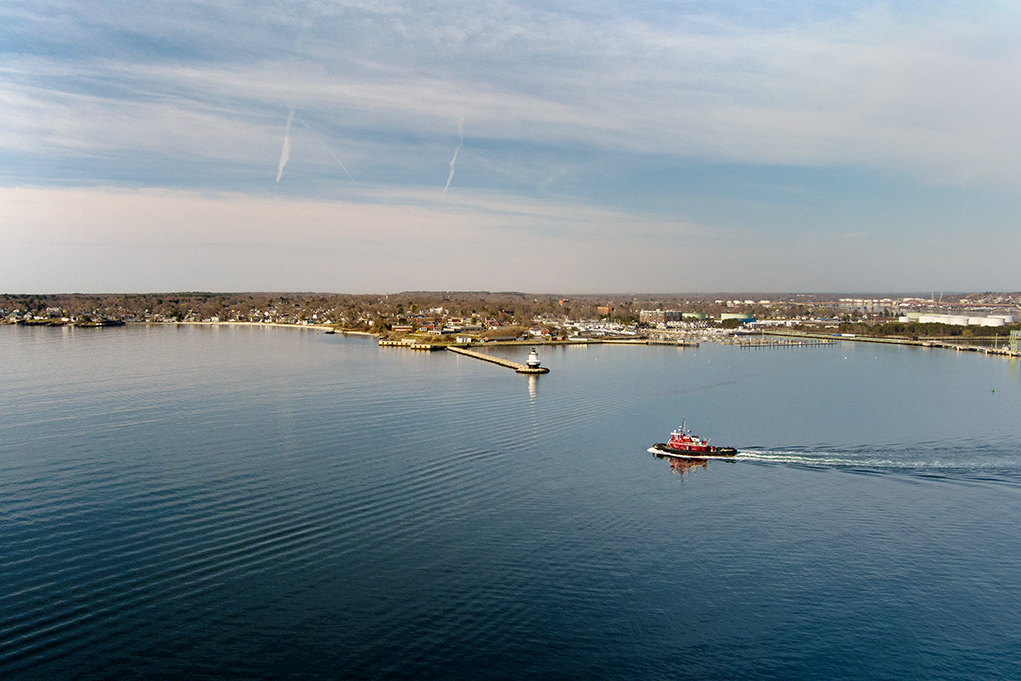 Casco Bay Tugboat