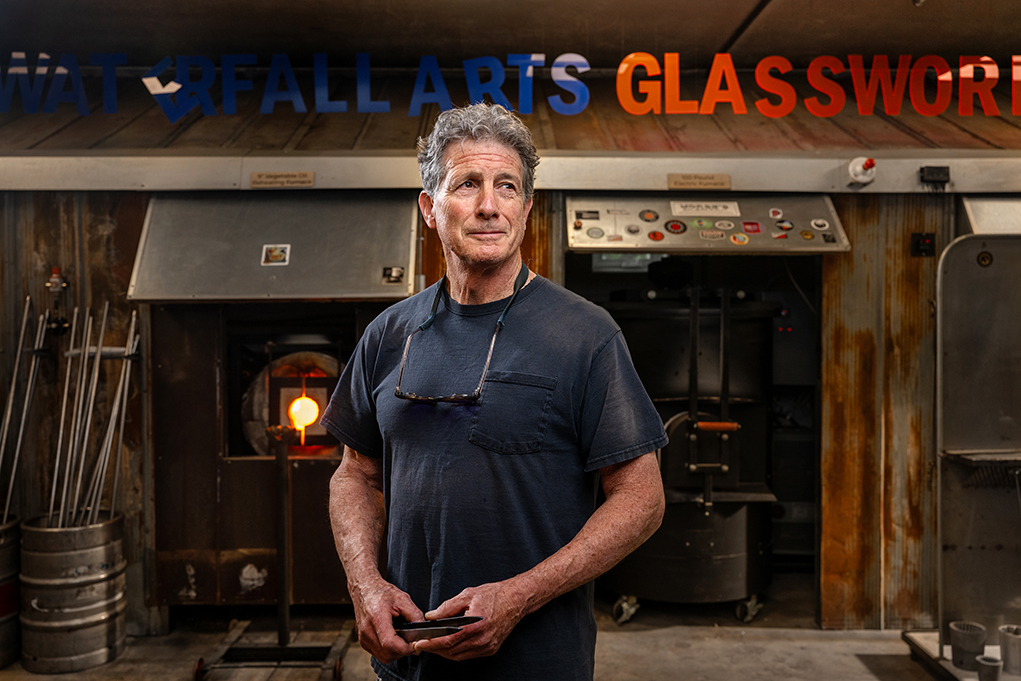 Maine Glassblower David Jacobson