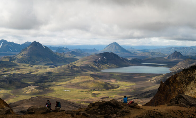 Laugavegur Trail Iceland